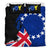 Cook Islands Special Grunge Flag Bedding Set - Polynesian Pride