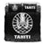 Tahiti Duvet Cover Set - Black Fog Style Black - Polynesian Pride