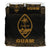 Guam Duvet Cover Set - Gold Fog Style Gold - Polynesian Pride