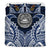 American Samoa Duvet Cover Set - American Samoa Coat Of Arms Premium Blue - Polynesian Pride