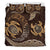 Maori Turtles New Zealand Bedding Set - Brown - Polynesian Pride