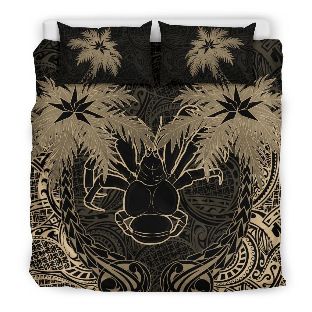 Niue Duvet Cover Set - Coconut Crab Coconut (Duvet Cover) Black - Polynesian Pride