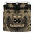 Samoa Duvet Cover Set - Samoa Seal Coconut (Duvet Cover) Black - Polynesian Pride