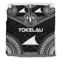 Tokelau Polynesian Chief Duvet Cover Set - Black Version - Polynesian Pride