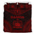 Samoa Polynesian Chief Duvet Cover Set - Red Version - Polynesian Pride