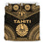 Tahiti Polynesian Chief Duvet Cover Set - Gold Version - Polynesian Pride