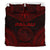 Palau Polynesian Chief Duvet Cover Set - Red Version - Polynesian Pride
