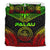 Palau Polynesian Chief Duvet Cover Set - Reggae Version - Polynesian Pride