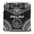 Palau Polynesian Chief Duvet Cover Set - Black Version - Polynesian Pride