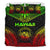 Hawaii Polynesian Chief Duvet Cover Set - Reggae Version - Polynesian Pride