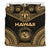 Hawaii Polynesian Chief Duvet Cover Set - Gold Version - Polynesian Pride