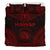 Hawaii Polynesian Chief Duvet Cover Set - Red Version - Polynesian Pride