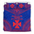 Wallis And Futuna Flag Polynesian Chief Duvet Cover Set - Polynesian Pride