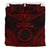 Cook Islands Polynesian Chief Duvet Cover Set - Red Version - Polynesian Pride