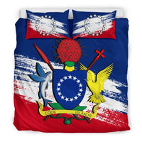 Cook Islands Bedding Set Premium (Duvet Covers) Green - Polynesian Pride