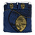 Guam Duvet Cover Set - Guam Flag & Coat Of Arms Blue Blue - Polynesian Pride