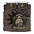 Nauru Duvet Cover Set - Nauru Bedding Flag & Coat Of Arms Brown Brown - Polynesian Pride