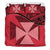 Wallis And Futuna Duvet Cover Set - Wallis And Futuna Coat Of Arms Pink Pink - Polynesian Pride