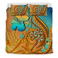Cook Islands Bedding Set Sunset Glow - Polynesian Pride