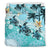 Cook Islands Bedding Set - Blue Turtle Hibiscus - Polynesian Pride