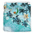 Pohnpei Bedding Set - Blue Turtle Hibiscus - Polynesian Pride