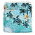 Polynesian Duvet Cover Set - Chuuk Bedding Set Blue Turtle Hibiscus - Polynesian Pride