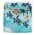 Polynesian Duvet Cover Set - Fiji Bedding Set Blue Turtle Hibiscus Blue - Polynesian Pride