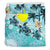 Polynesian Duvet Cover Set - Palau Bedding Set Blue Turtle Hibiscus Blue - Polynesian Pride