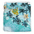 Polynesian Duvet Cover Set - Tuvalu Bedding Set Blue Turtle Hibiscus No Black - Polynesian Pride