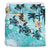 Polynesian Duvet Cover Set - Vanuatu Bedding Set Blue Turtle Hibiscus No - Polynesian Pride