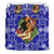 Polynesian Hawaii Duvet Cover Set - Hawaiian Girl Blue Blue - Polynesian Pride