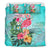 Hawaiian Flamingo Hibiscus Tropical Polynesian Bedding Set - Polynesian Pride