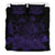 Hawaiian Map Turtle Hibiscus Polynesian Bedding Set - Purple - Polynesian Pride