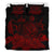 Hawaiian Map Turtle Hibiscus Polynesian Bedding Set - Red - Polynesian Pride