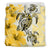 Polynesian Duvet Cover Set - Wallis And Futuna Bedding Set Polynesia Turtle Hibiscus Yellow - Polynesian Pride