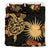 Polynesian Duvet Cover Set - Marshall Islands Duvet Cover Set Turtle Lucky - Polynesian Pride