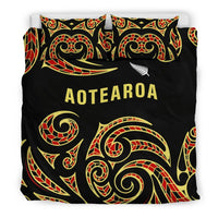 Aotearoa Bedding Set Maori - Polynesian Pride
