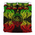 Polynesian Bedding Set - Palau Duvet Cover Set Map Reggae - Polynesian Pride