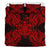 Polynesian Bedding Set - Hawaii Turtle Duvet Cover Set Map Red - Polynesian Pride