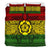 Hawaiian Turtle Polyensian Tribal Bedding Set Reggae Color - Polynesian Pride