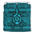 Hawaiian Turtle Polyensian Tribal Bedding Set Blue - Polynesian Pride