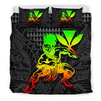 Polynesian Bedding Set - Hawaii Duvet Cover Set Hawaiian Warriors - Polynesian Pride