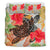 Hawaii Bedding Set - Hawaii Turtle Art Hibiscus Bedding Set - Polynesian Pride