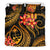 Polynesian Bedding Set - Guam Duvet Cover Set - Gold Plumeria - Polynesian Pride