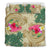 Hawaii Kanaka Maoli Plumeria Palm Trees Hammer Shark Bedding Set - Polynesian Pride