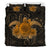 Hawaii Turtle Hibiscus Polynesian Bedding Set - Full Style - Gold - Polynesian Pride