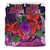 Polynesian Bedding Set - Purple Hibiscus Turtle Flowing Duvet Cover Set - Polynesian Pride