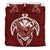 Hawaii Bedding Set - Hawaii Turtle Hibiscus Polynesian Bedding Set - Red Three - Polynesian Pride