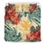 Hawaii Polynesian Bedding Set - Kanaka Maoli Duvet Cover - Polynesian Hibiscus Flowers - Polynesian Pride