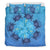 Hawaii Turtle Hibiscus Blue Bedding Set - Polynesian Pride